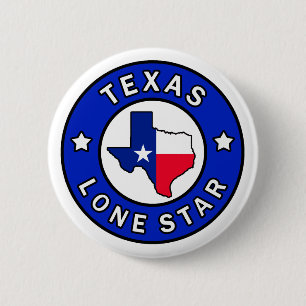 Texas Lone Star button