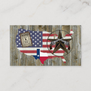 Texas Lone Star Duelling Pistols Most Wanted Sign Enclosure Card