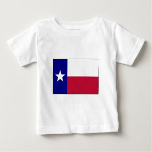 Texas Lone Star Flag Baby T-Shirt