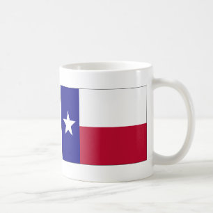 Texas Lone Star Flag Coffee Mug