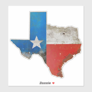 Texas, Lone Star, Flag, Map