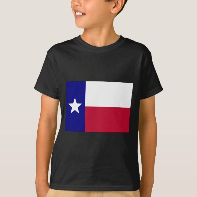 Texas Lone Star Flag T-Shirt (Front)