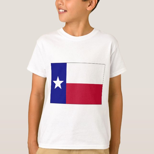Texas Lone Star Flag T-Shirt (Front)