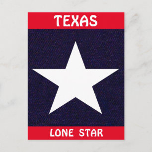 Texas Lone Star Postcard