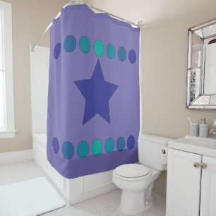 Texas Lone Star Shower Curtain