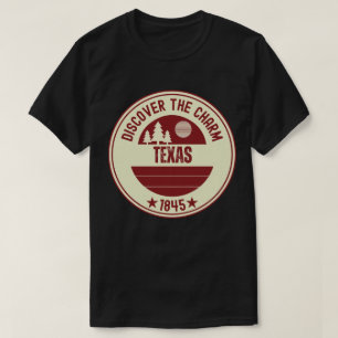 Texas Lone Star State - Southern Charm Gift T-Shirt