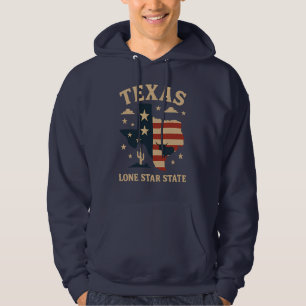 Texas Lone Star State – Symbol of Strength and Ide Hoodie