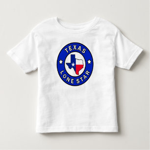 Texas Lone Star Toddler T-Shirt