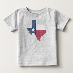 Texas Lone Star Vintage Austin Dallas Houston Baby T-Shirt