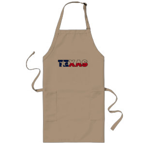 Texas Long Apron