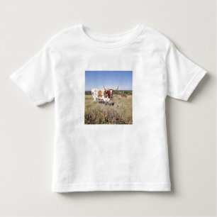 Texas Longhorn Breed (photo) Toddler T-Shirt