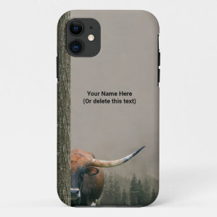 Texas Longhorn Cell Phone Case - iPhone 11 Case