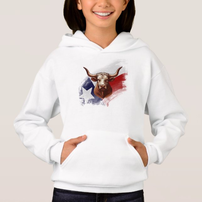 Texas longhorn cow (Front)