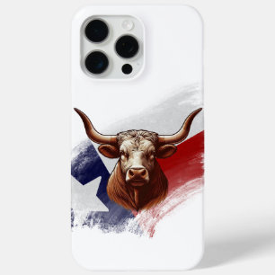 Texas longhorn cow iPhone 15 pro max case