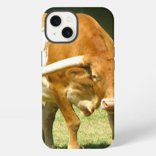 Texas Longhorn Cow iPhone Case