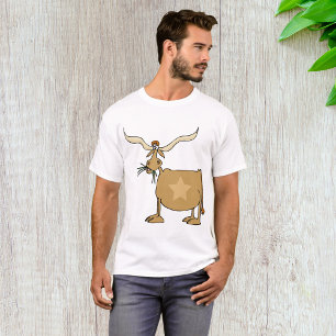 Texas Longhorn Cow with Star T-Shirt