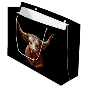 Texas Longhorn Large Gift Bag
