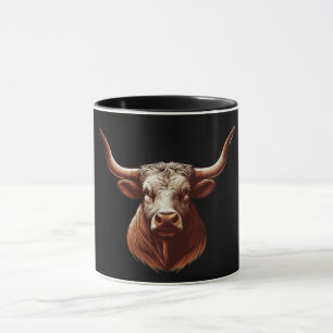 Texas Longhorn Mug