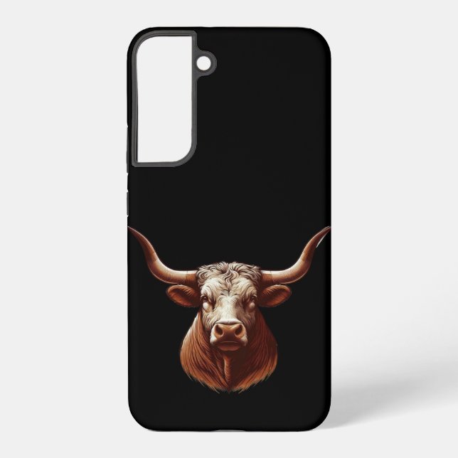 Texas Longhorn Samsung Galaxy S22+ Case (Back)