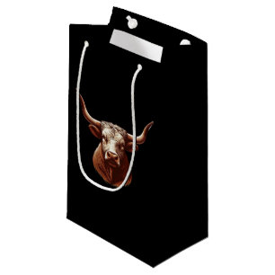 Texas Longhorn Small Gift Bag