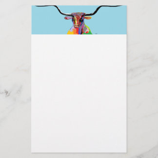 Texas Longhorn Stationery