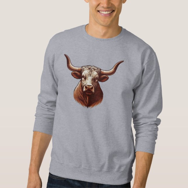 Texas Longhorn Sweatshirt (Front)