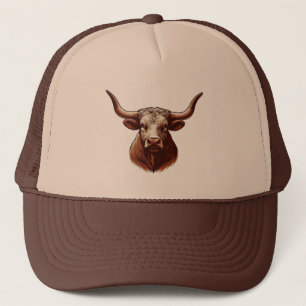 Texas Longhorn Trucker Hat