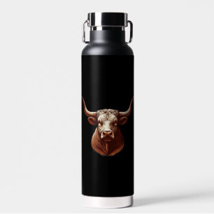 Texas Longhorn Water Bottle