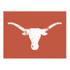 Texas Longhorns Logo Distressed