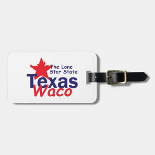 TEXAS LUGGAGE TAG