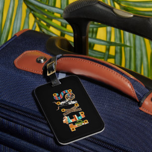 Texas Luggage Tag