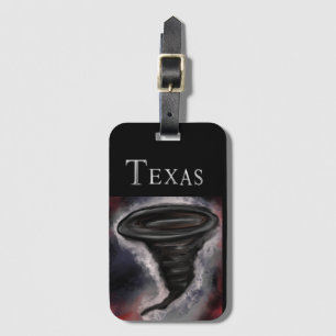 TEXAS LUGGAGE TAG