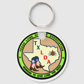 TEXAS LYME DISEASE ASSOCIATION KEY RING