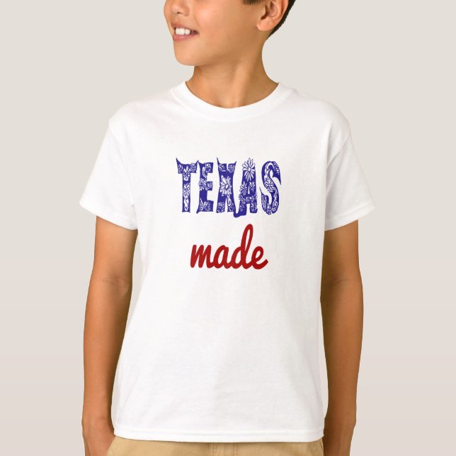 Texas Made Kids Tee (unisex) (Front)