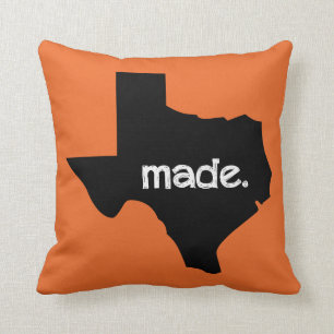Texas made pillow