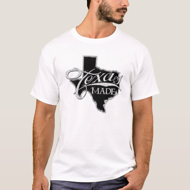 Texas Made T-Shirt (Front)