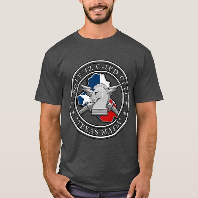TEXAS MAFIA PSYOPS T-Shirt (Front)