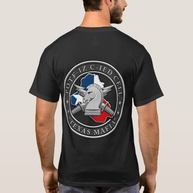 TEXAS MAFIA PSYOPS T-Shirt (Back)