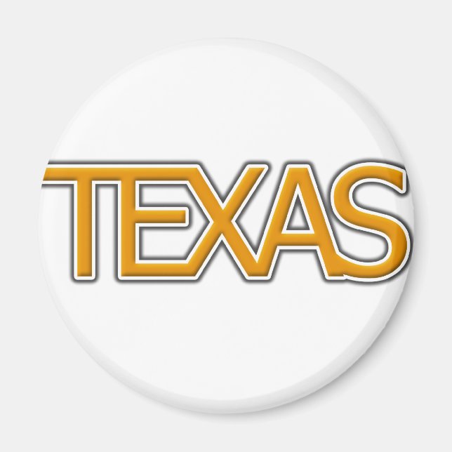 Texas Magnet (Front)