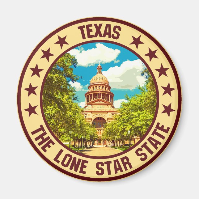 Texas                                              magnet (Front)