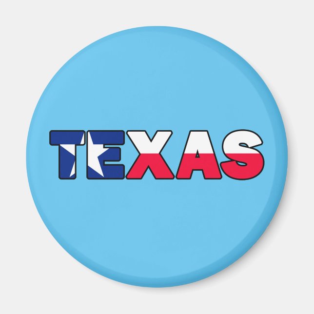 Texas Magnet (Front)