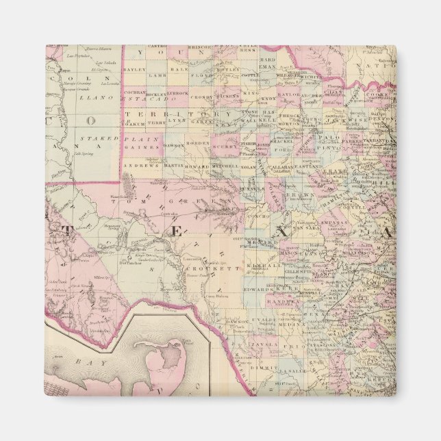 Texas Magnet (Front)