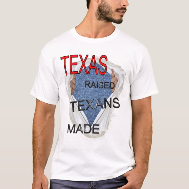 Texas man T-Shirt (Front)