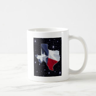 Texas Map Coffee Mug