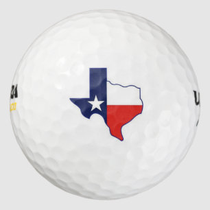 TEXAS MAP GOLF BALLS