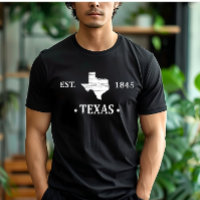 Texas map white the lone star state