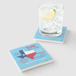 Texas Marble Stone Coaster Amazing Facts