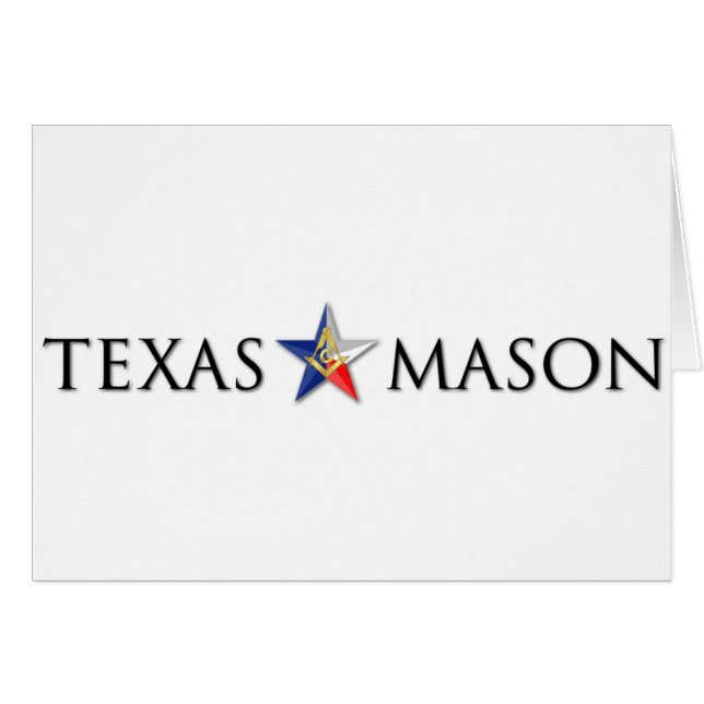 Texas Mason (Front Horizontal)