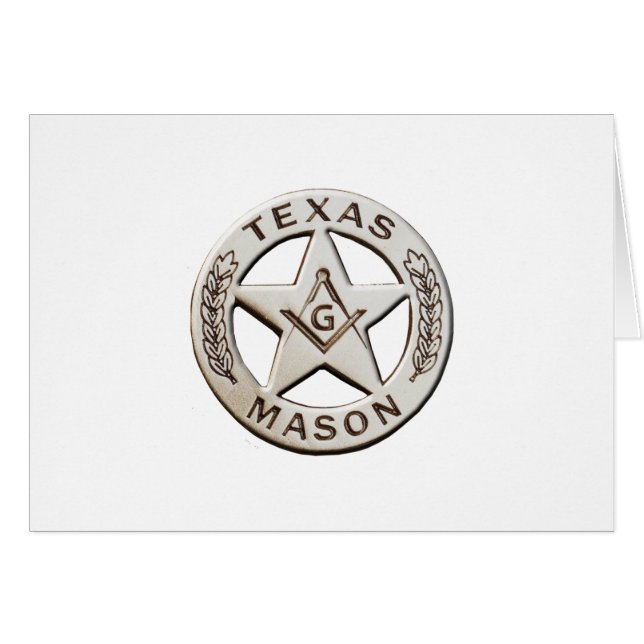 Texas Mason (Front Horizontal)