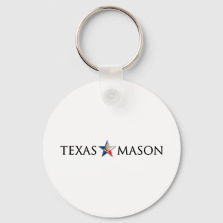 Texas Mason Key Ring